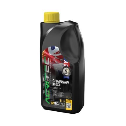 AZTEC AGRITEC CHAINSAW OIL 100XT (SAE30) x 1 litre (Box of 12)