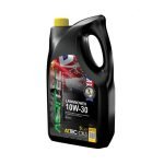Aztec Agritec Lawnmower OIL 10W-30 – 5 Litre (Box of 4) – Harlow Lubricants
