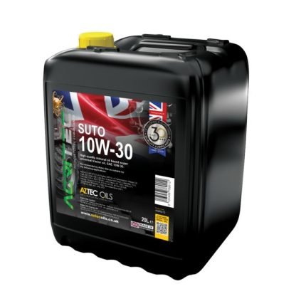 Aztec Agritec Suto 10W-30 – 20 Litre – Harlow Lubricants