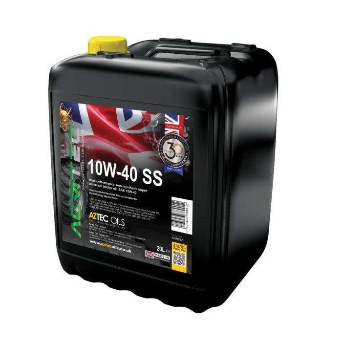 AZTEC AGRITEC SUTO 10W-40 SS x 20 litres Aztec Agritec Suto 10W-40 SS – 20 Litre – Harlow Lubricants