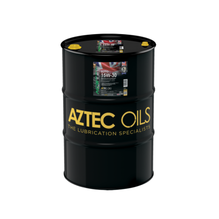 Aztec Agritec Suto 15W-30 – 205 Litre – Harlow Lubricants