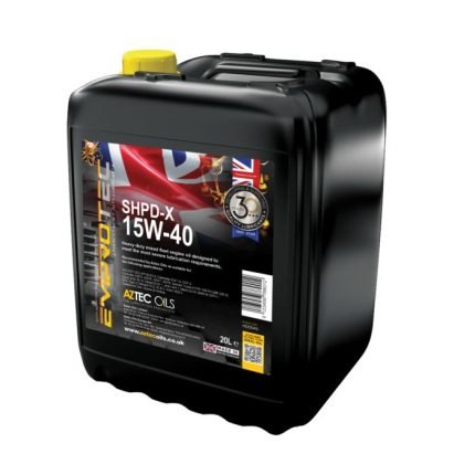 Aztec Emprotec Shpd-X 15W-40 – 20 Litre – Harlow Lubricants