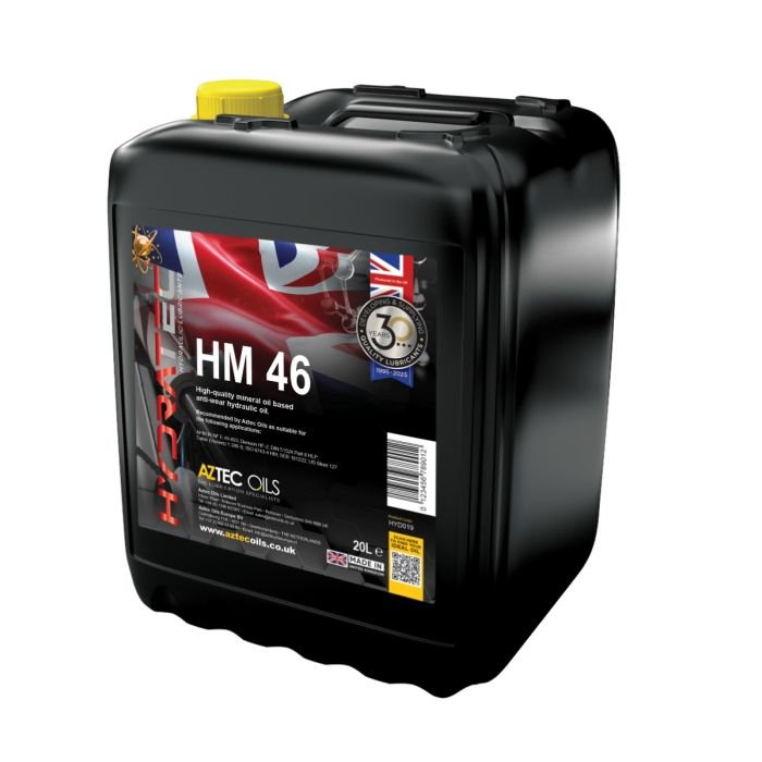 Aztec Hydratec HM46 – 20 Litre – Harlow Lubricants