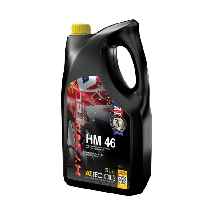 Aztec Hydratec HM46 – 5 Litre (Box of 4) – Harlow Lubricants