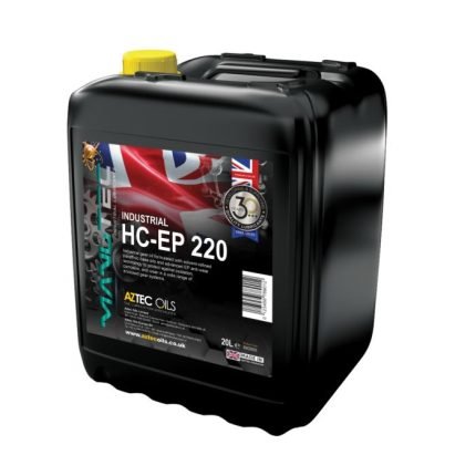 Aztec Manutec Industrial HC-EP220 – 20 Litre – Harlow Lubricants