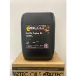 Aztec SAE 30 Engine OIL – 20 Litre – Harlow Lubricants