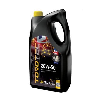Aztec Torotec 20W-50 – 5 Litre (Box of 4) – Harlow Lubricants