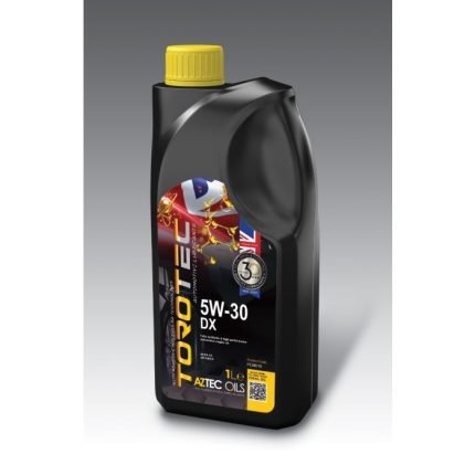 AZTEC TOROTEC 5W-30 DX 5W-30 ACEA C3 x 1 litre (Box of 12)