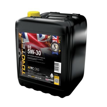Aztec Torotec SS 5W-30 Acea A1 B1 – 20 Litre – Harlow Lubricants
