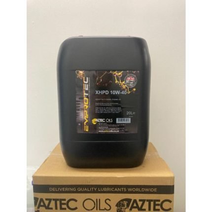 Aztec Xhpd 10W-40 LDF3 – 20 Litre – Harlow Lubricants