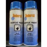 Ambersil Acrylic Paint – Blue RAL 5015 – 400ml (Box of 6) – Harlow Lubricants