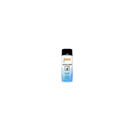 Ambersil Acrylic Paint – Satin Black RAL 9005 – 400ml (Box of 6) – Harlow Lubricants