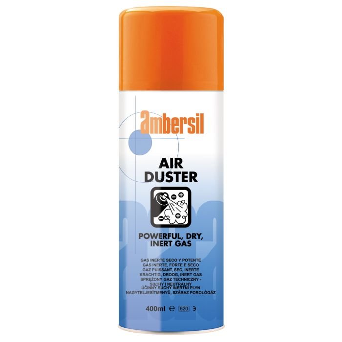 Ambersil Air Duster – 400ml (Box of 12) Ambersil Air Duster – 400ml (Box of 12) – Harlow Lubricants