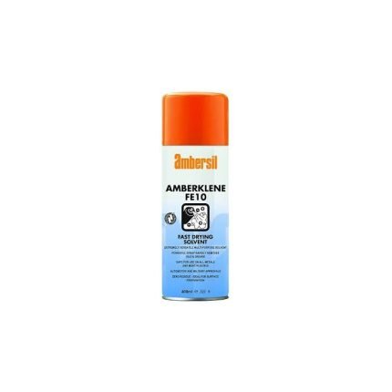 Ambersil Amberklene FE10 – 400ml (Box of 12) – Harlow Lubricants