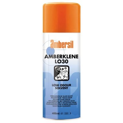 Ambersil Amberklene LO30 – 400ml (Box of 12) – Harlow Lubricants