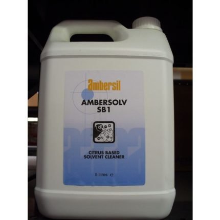Ambersil Ambersolv SB1 – 5 Litre (Box of 4) – Harlow Lubricants