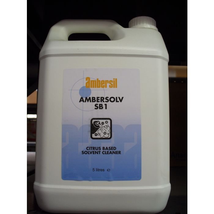 Ambersil Ambersolv SB1 – 5 Litre (Box of 4) Ambersil Ambersolv SB1 – 5 Litre (Box of 4) – Harlow Lubricants