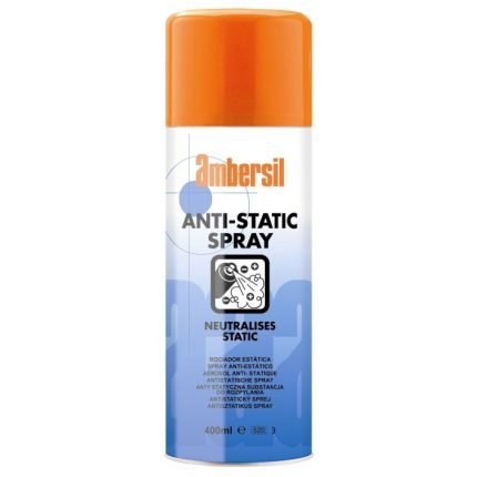 Ambersil Anti-Static Spray – 400ml (Box of 12) – Harlow Lubricants