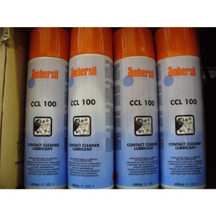 Ambersil CCL100 Contact Cleaner Lubricant – 400ml (Box of 12) – Harlow Lubricants
