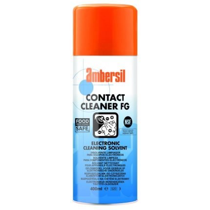 Ambersil Contact Cleaner FG – 400ml (Box of 12) – Harlow Lubricants