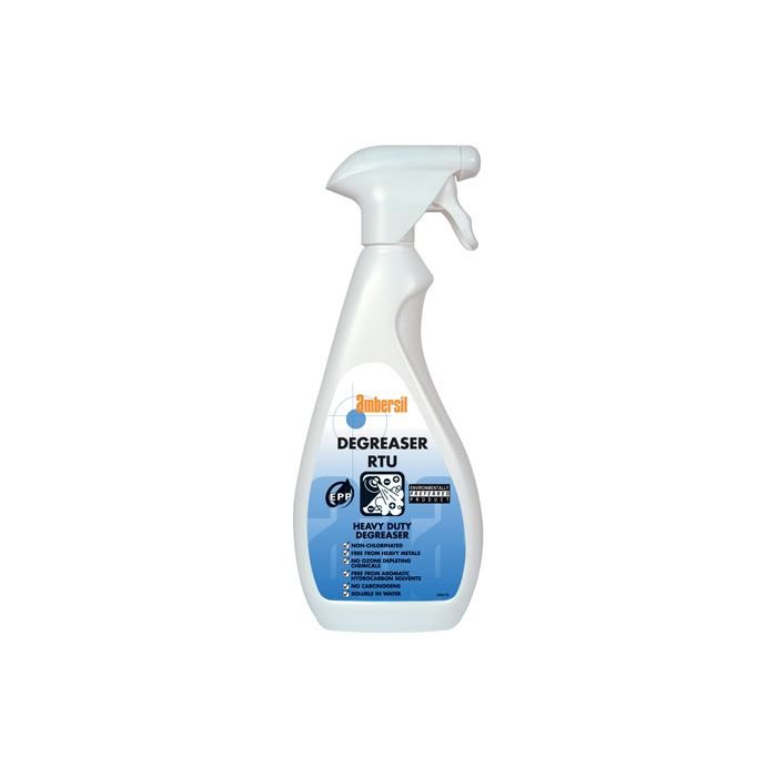 Ambersil Degreaser RTU – 750ml (Box of 12) Ambersil Degreaser RTU – 750ml (Box of 12) – Harlow Lubricants