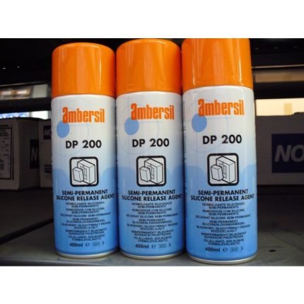 Ambersil DP200 Air Curing Dry Film – 400ml (Box of 12) – Harlow Lubricants