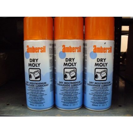Ambersil Dry Moly – 400ml (Box of 12) – Harlow Lubricants