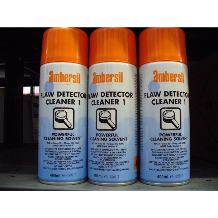 Ambersil Flaw Detector Cleaner 1 – 400ml (Box of 12) Ambersil Flaw Detector Cleaner 1 – 400ml (Box of 12) – Harlow Lubricants