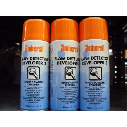 Ambersil Flaw Detector Developer 3 – 400ml (Box of 12) – Harlow Lubricants