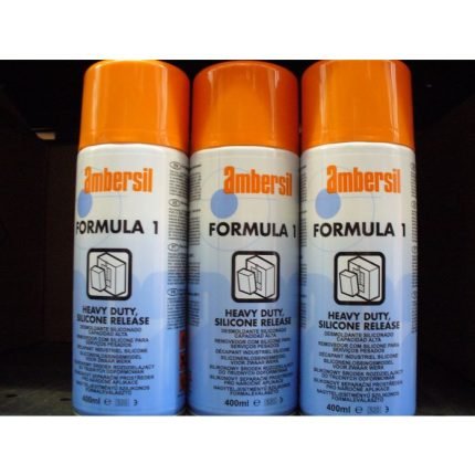 Ambersil Formula 1 Silicone Release Agent – 400ml (Box of 12) – Harlow Lubricants