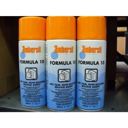 Ambersil Formula 10 Release Agent – 400ml (Box of 12) – Harlow Lubricants