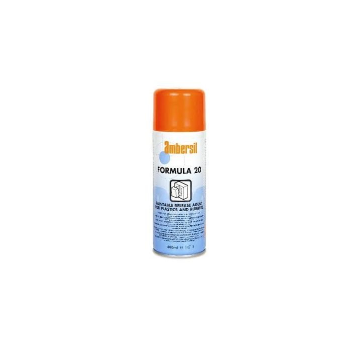 Ambersil Formula 20 Release Agent – 400ml (Box of 12) Ambersil Formula 20 Release Agent – 400ml (Box of 12) – Harlow Lubricants