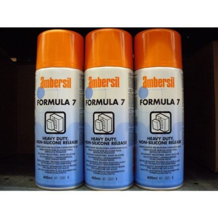 Ambersil Formula 7 Release Agent – 400ml (Box of 12) – Harlow Lubricants