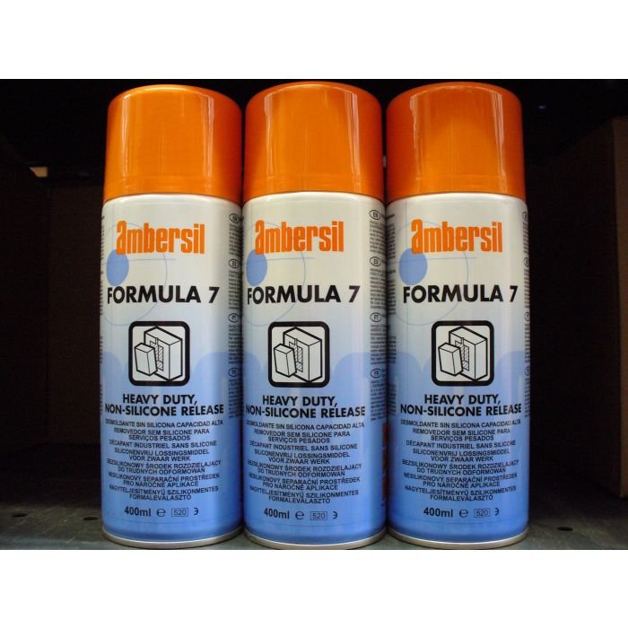 Ambersil Formula 7 Release Agent – 400ml (Box of 12) – Harlow Lubricants