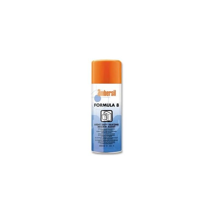 Ambersil Formula 8 Release Agent – 400ml (Box of 12) – Harlow Lubricants