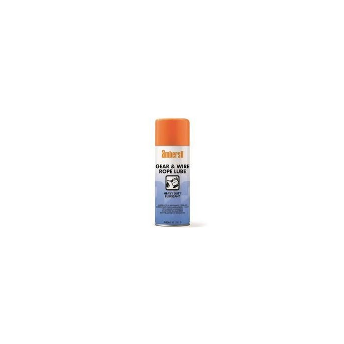 Ambersil Gear & Wire Rope Lubricant – 400ml (Box of 12) Ambersil Gear & Wire Rope Lubricant – 400ml (Box of 12) – Harlow Lubricants