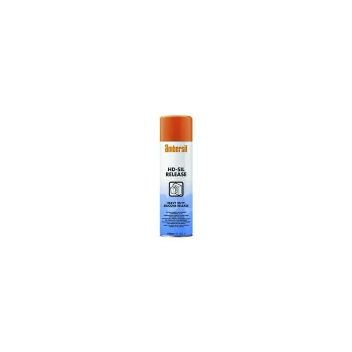 Ambersil HD-Sil Release – 500ml (Box of 12) Ambersil HD-Sil Release – 500ml (Box of 12) – Harlow Lubricants