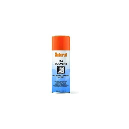 Ambersil IPA Solvent – 400ml (Box of 12) – Harlow Lubricants