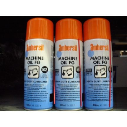 Ambersil Machine Oil FG – 400ml (Box of 12) – Harlow Lubricants