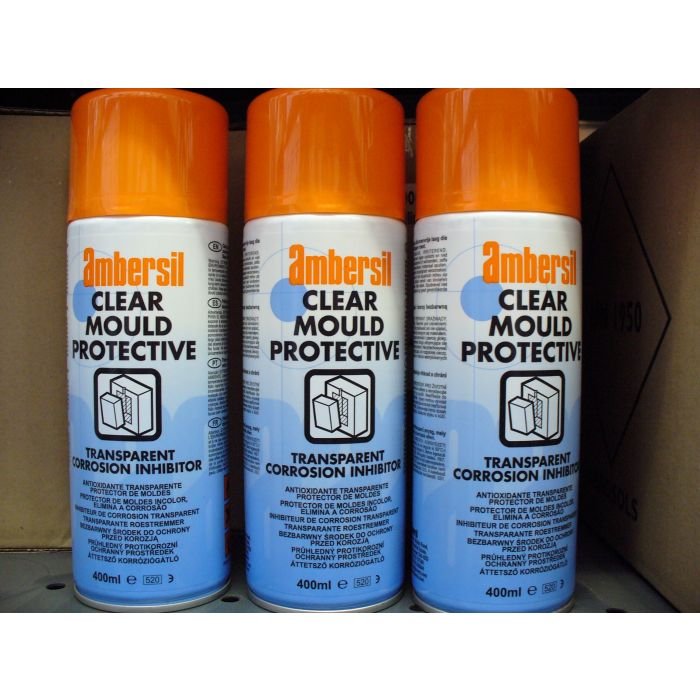 Ambersil Mould Protective – Clear – 400ml (Box of 12) Ambersil Mould Protective – Clear – 400ml (Box of 12) – Harlow Lubricants