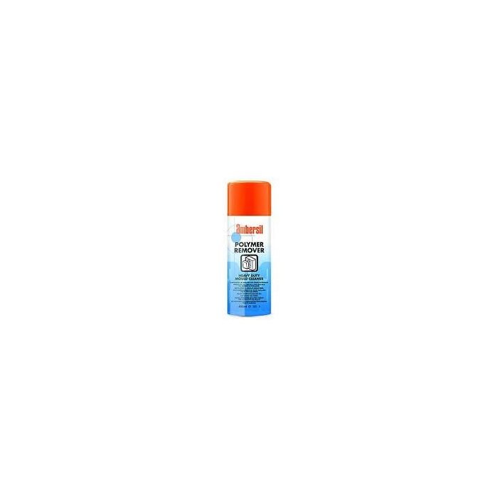 Ambersil Polymer Remover – 400ml (Box of 12) Ambersil Polymer Remover – 400ml (Box of 12) – Harlow Lubricants