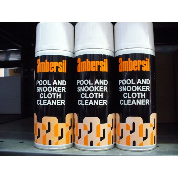 Ambersil Pool & Snooker Cloth Cleaner – 400ml (Box of 12) – Harlow Lubricants
