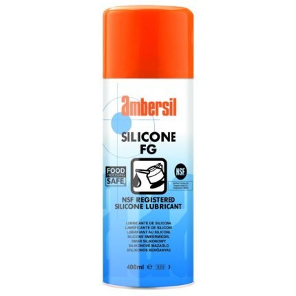 Ambersil Silicone FG – 400ml (Box of 12) – Harlow Lubricants