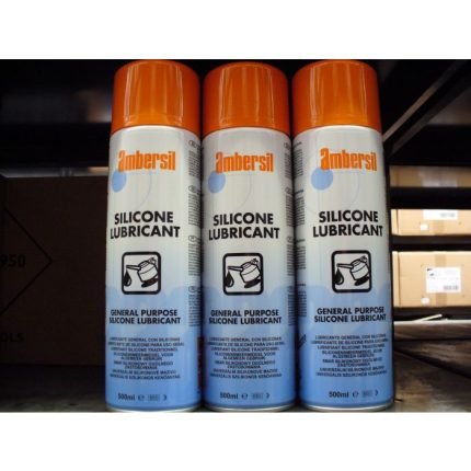 Ambersil Silicone Lubricant – 500ml (Box of 12) – Harlow Lubricants