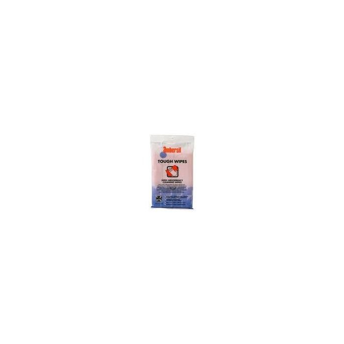 Ambersil Tough Wipes – Box of 24 Pouches – Harlow Lubricants