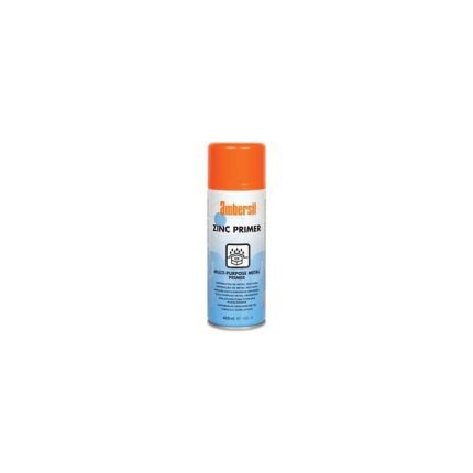 Ambersil Zinc Primer – 400ml (Box of 12) – Harlow Lubricants