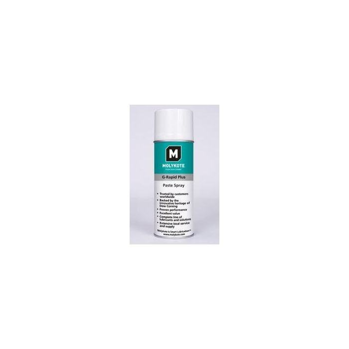 Molykote G-Rapid Plus Spray – 400ml (Box of 12) – Harlow Lubricants