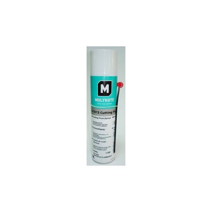 Molykote S-1013 Cutting Fluid Spray – 400ml (Box of 12) – Harlow Lubricants