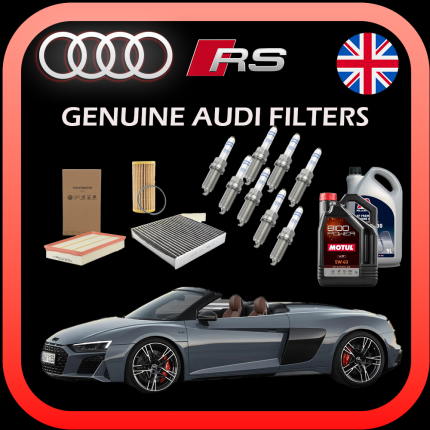 Audi R8 service kit & genuine filters