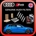 Audi RS3 8V service kit & genuine filters
